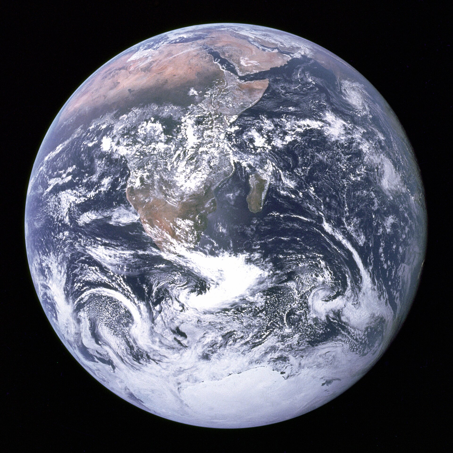 The Blue Marble photograph of Earth